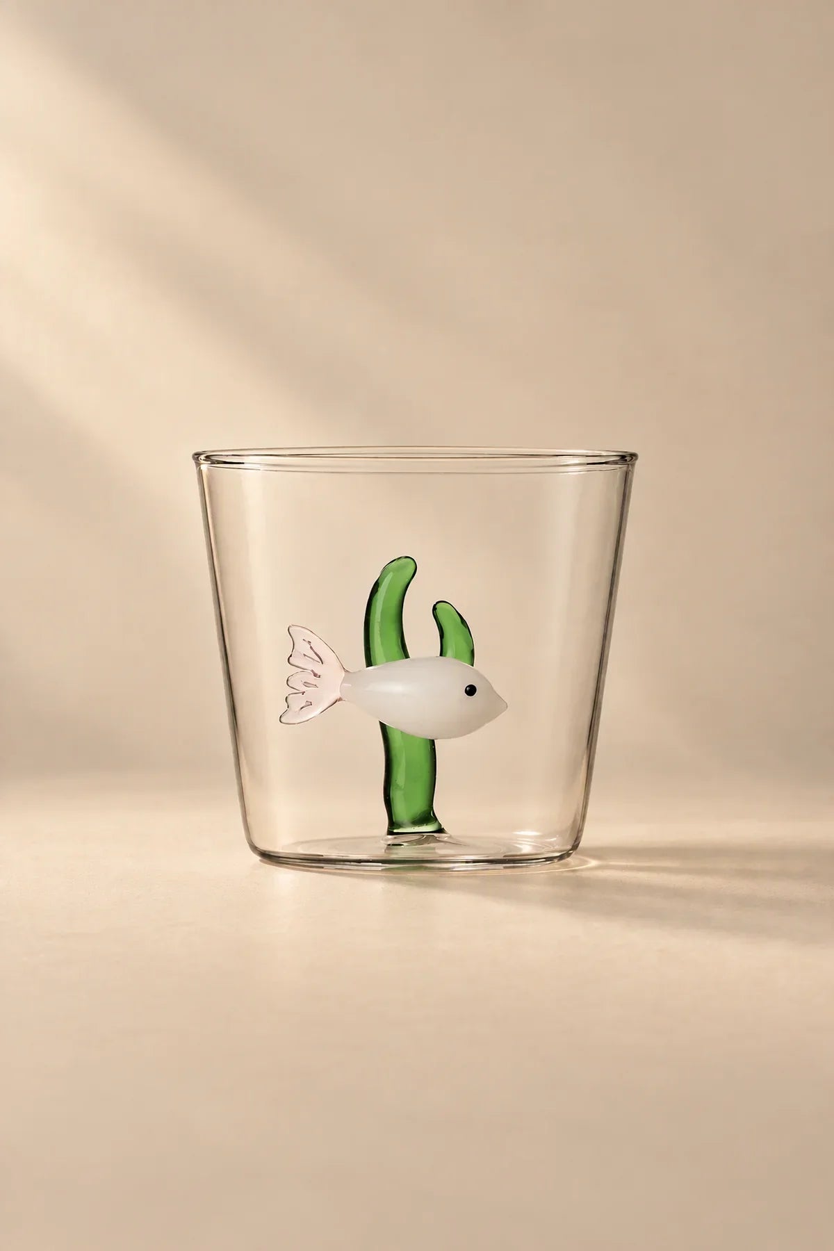 Little Theater Clear Glass Tumbler