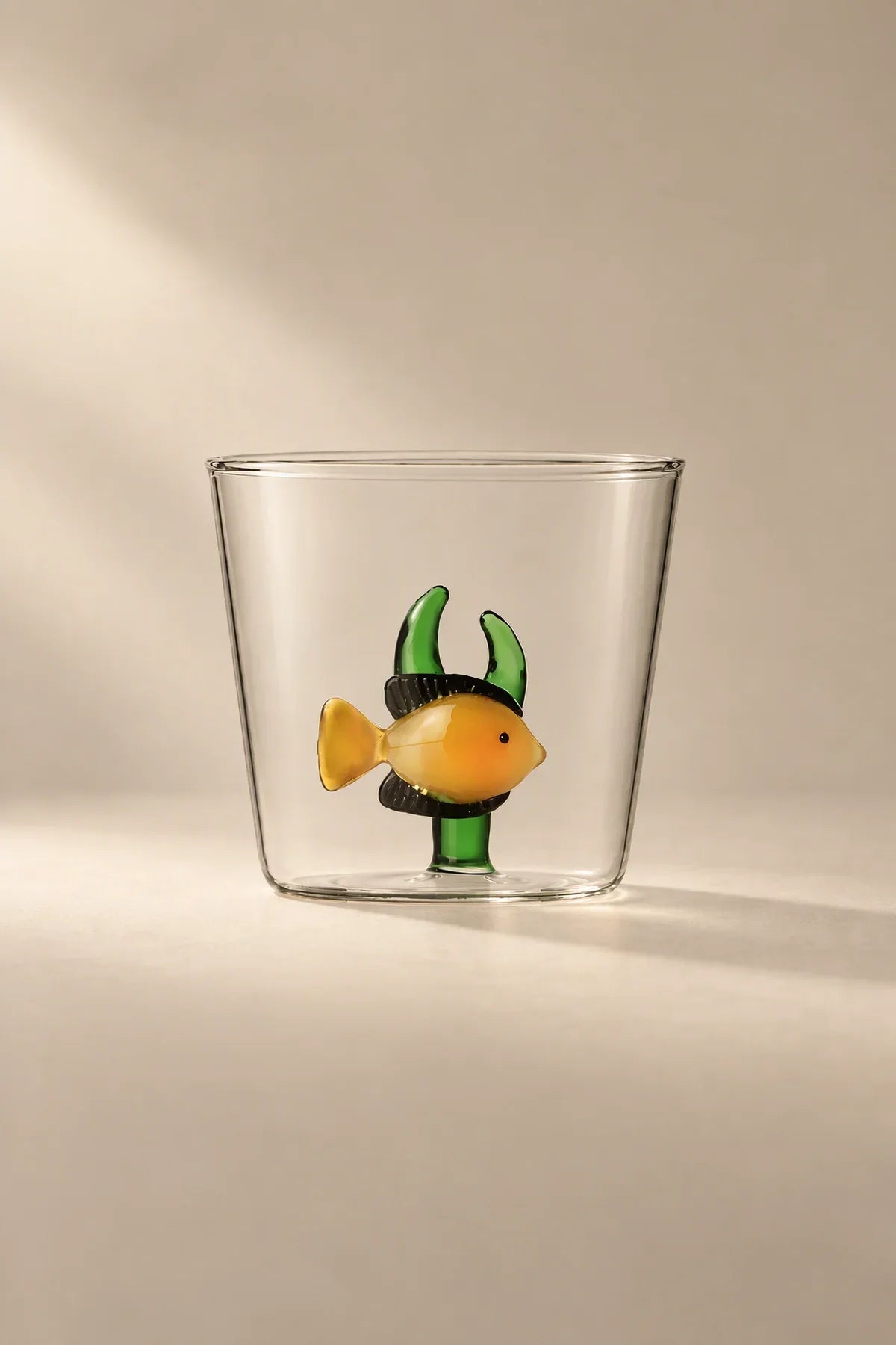 Little Theater Clear Glass Tumbler