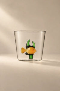 Little Theater Clear Glass Tumbler