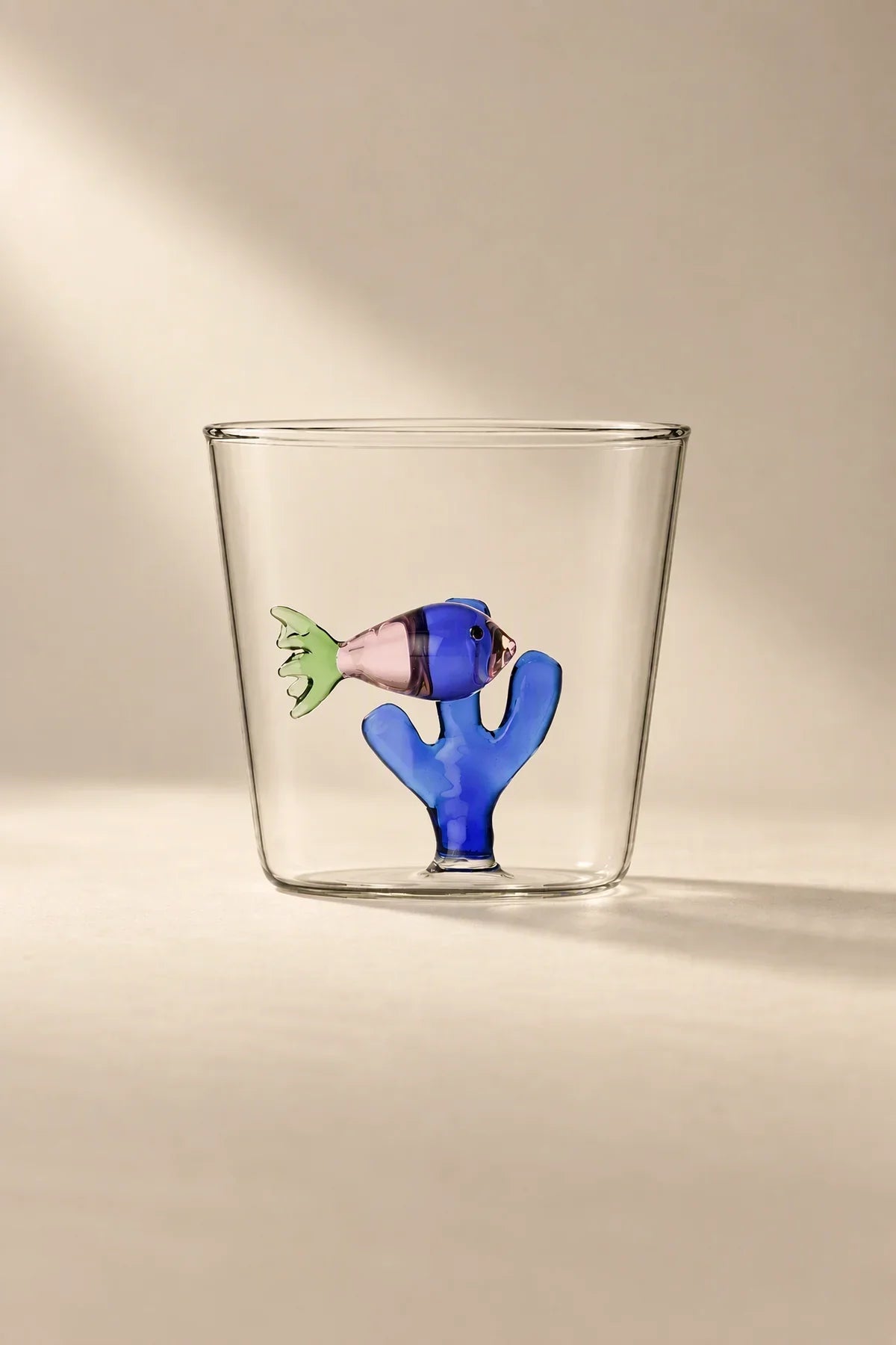 Little Theater Clear Glass Tumbler