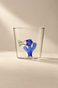 Little Theater Clear Glass Tumbler
