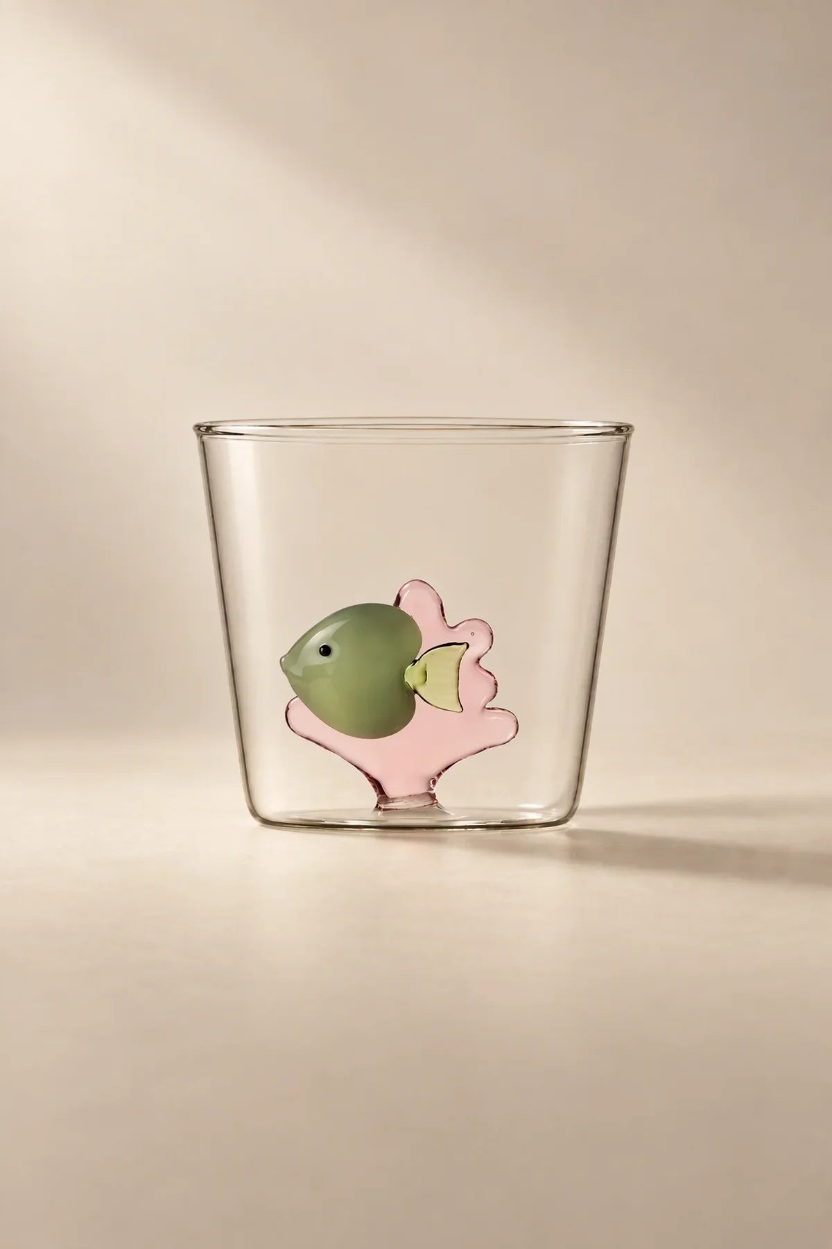 Little Theater Clear Glass Tumbler