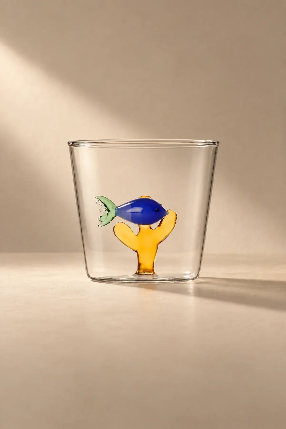 Little Theater Clear Glass Tumbler