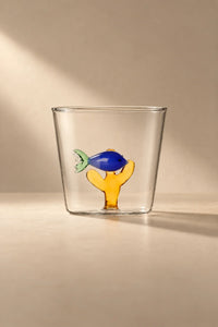 Little Theater Clear Glass Tumbler