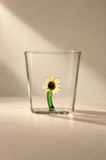 Secret Garden Clear Glass Drinkware Set