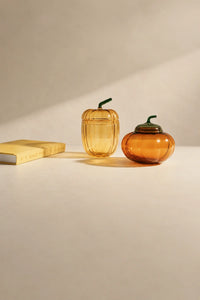 Greenhouse Study Multi-Color Glass Tableware Collection
