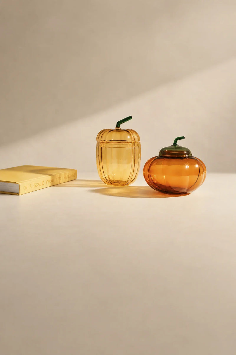 Greenhouse Study Multi-Color Glass Tableware Collection