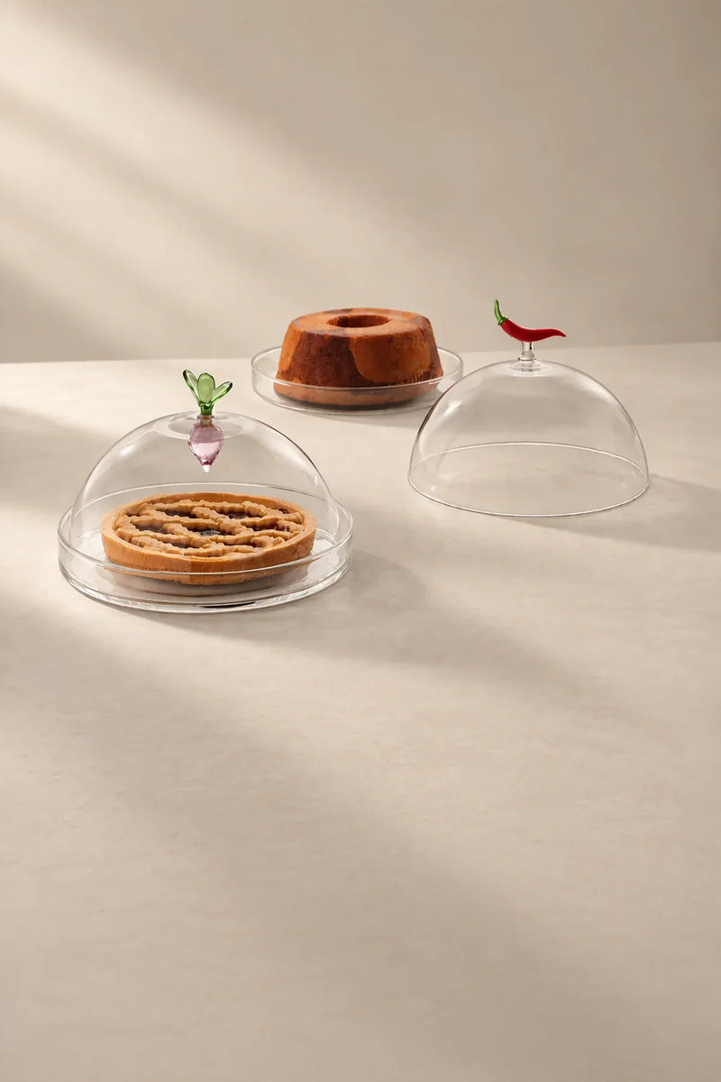 Greenhouse Study Multi-Color Glass Tableware Collection