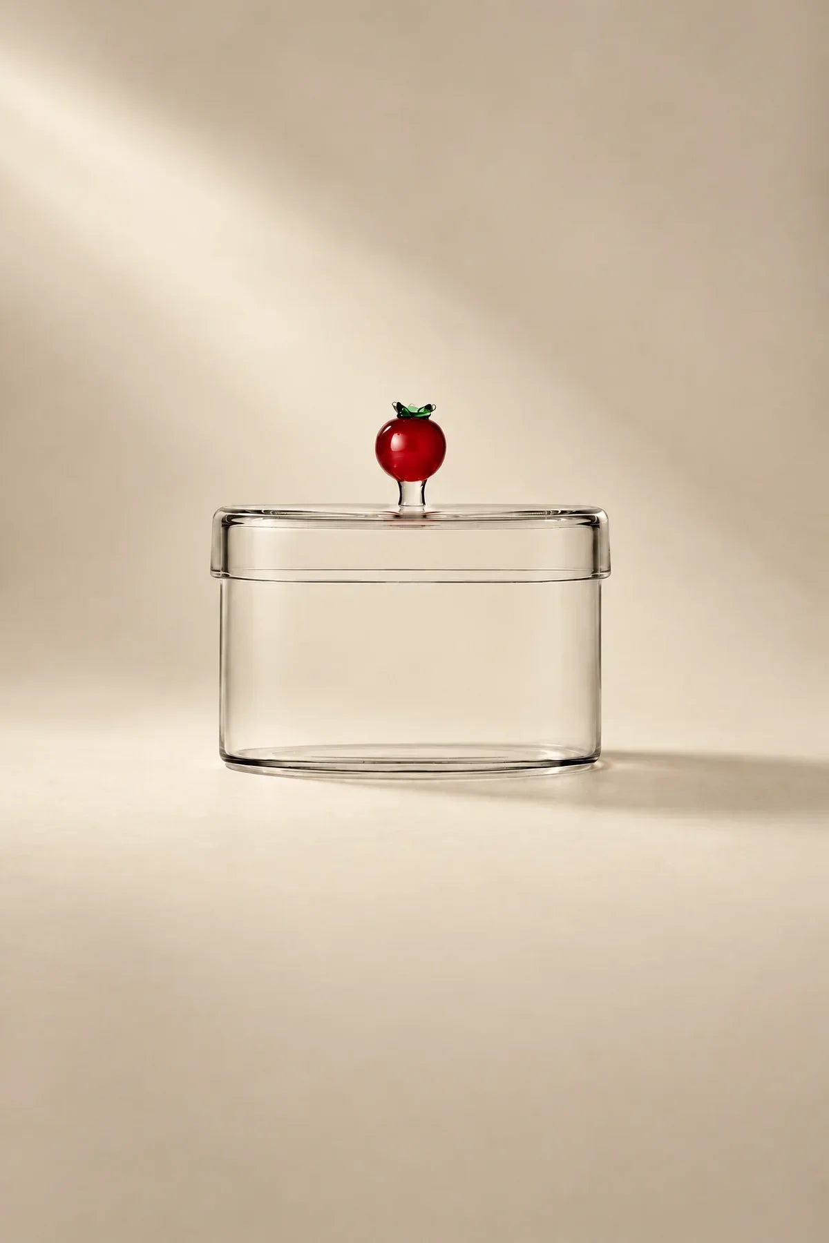 Greenhouse Study Multi-Color Glass Tableware Collection