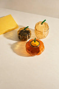 Greenhouse Study Multi-Color Glass Tableware Collection