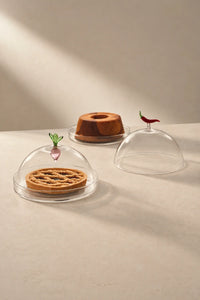 Greenhouse Study Multi-Color Glass Tableware Collection