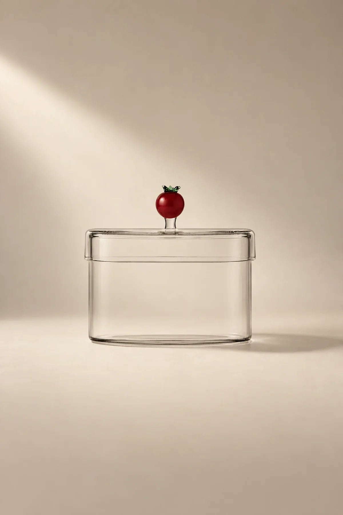 Greenhouse Study Multi-Color Glass Tableware Collection