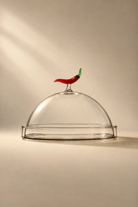 Greenhouse Study Multi-Color Glass Tableware Collection