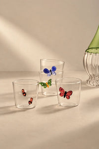 Deep Sea Clear Glass Tumbler