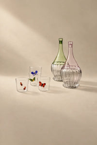 Deep Sea Clear Glass Tumbler