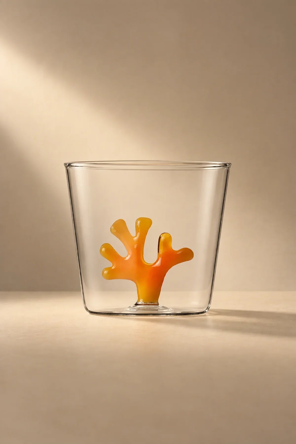Deep Sea Clear Glass Tumbler