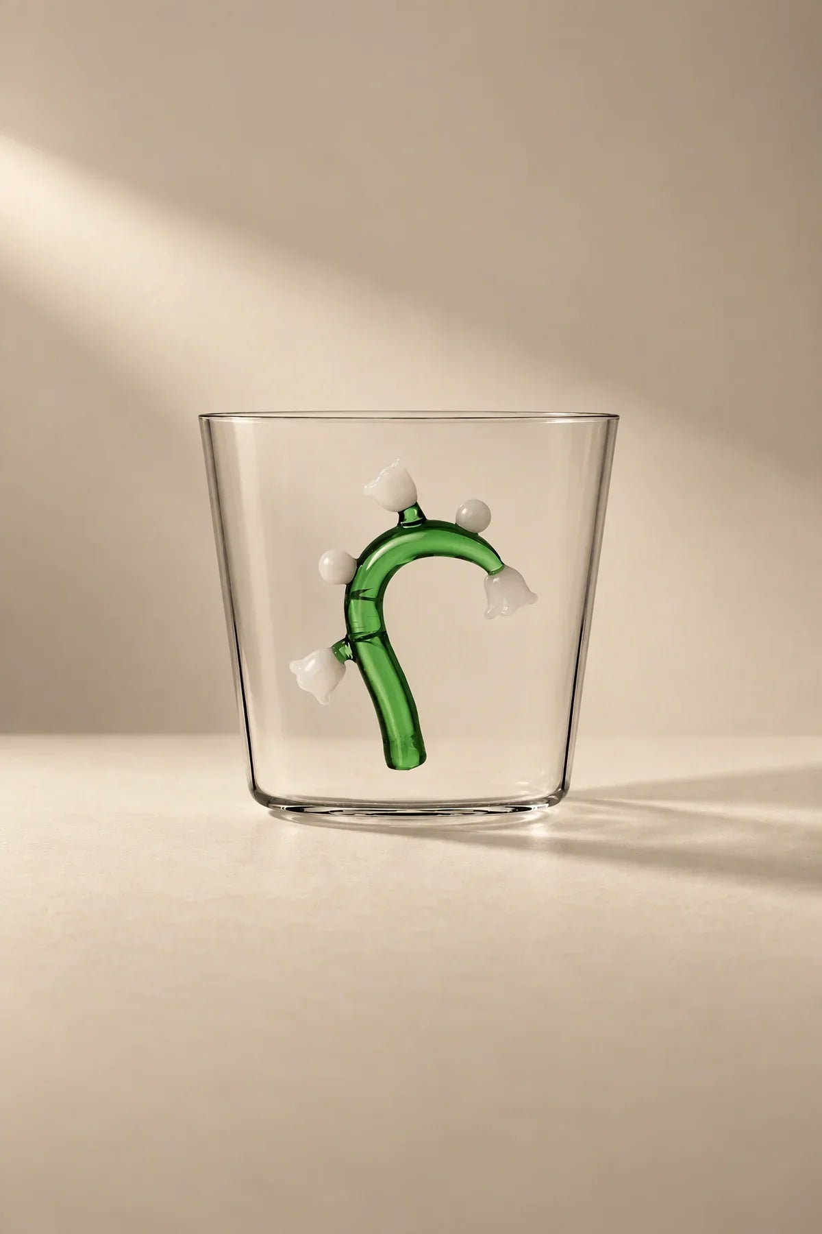 Deep Sea Clear Glass Tumbler
