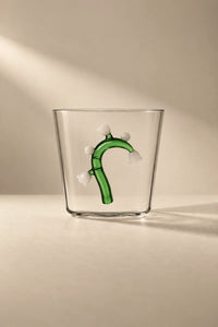 Deep Sea Clear Glass Tumbler