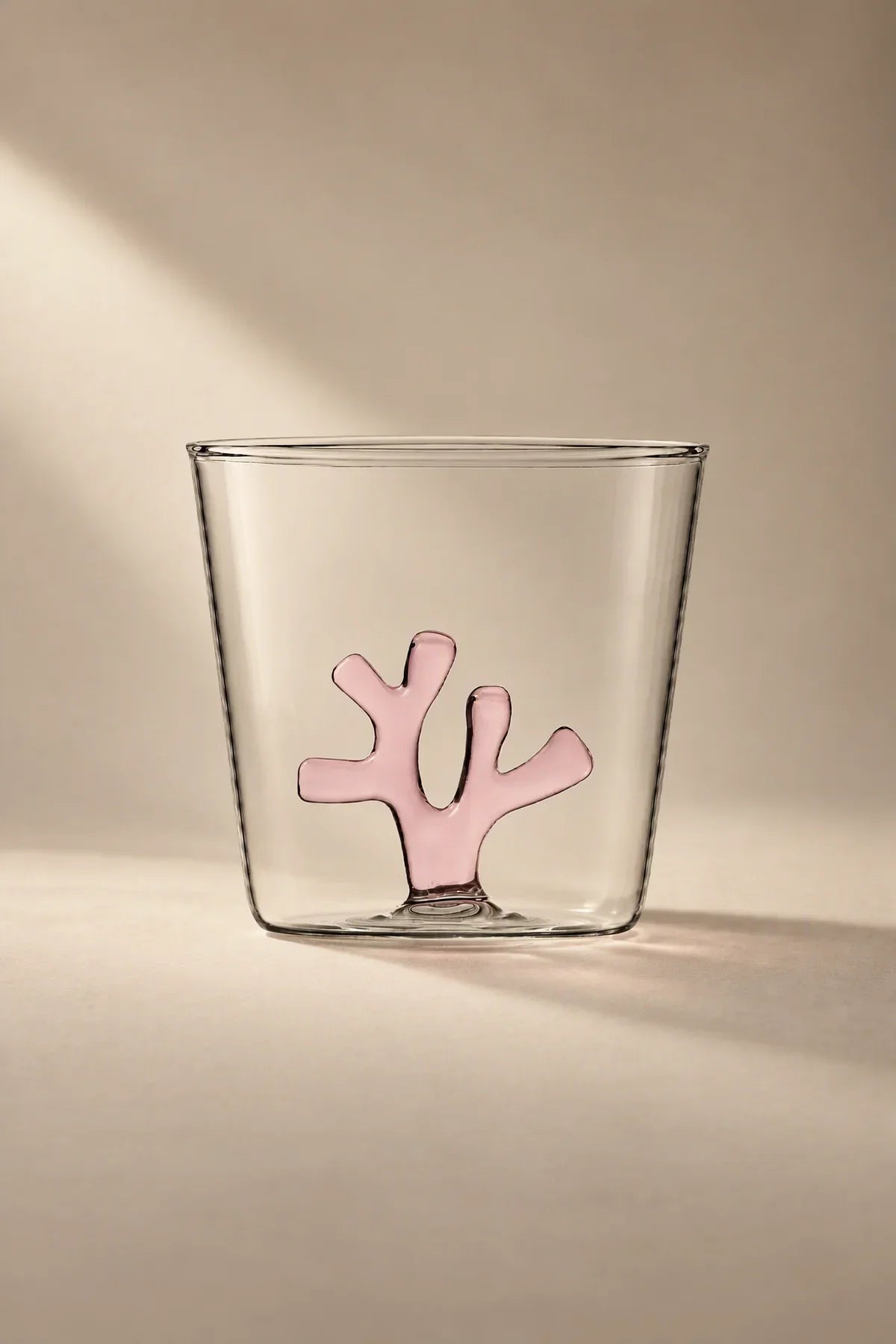 Deep Sea Clear Glass Tumbler