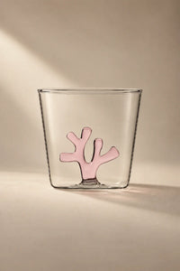 Deep Sea Clear Glass Tumbler