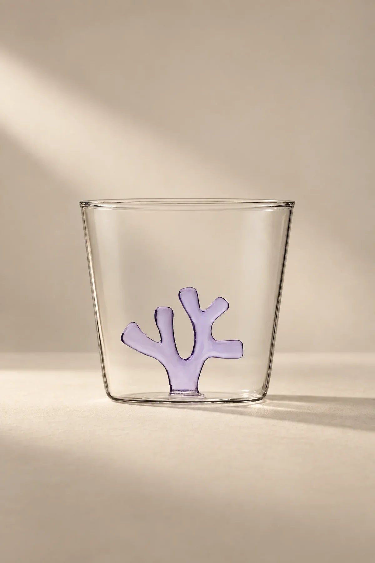 Deep Sea Clear Glass Tumbler