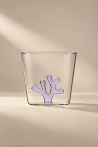 Deep Sea Clear Glass Tumbler