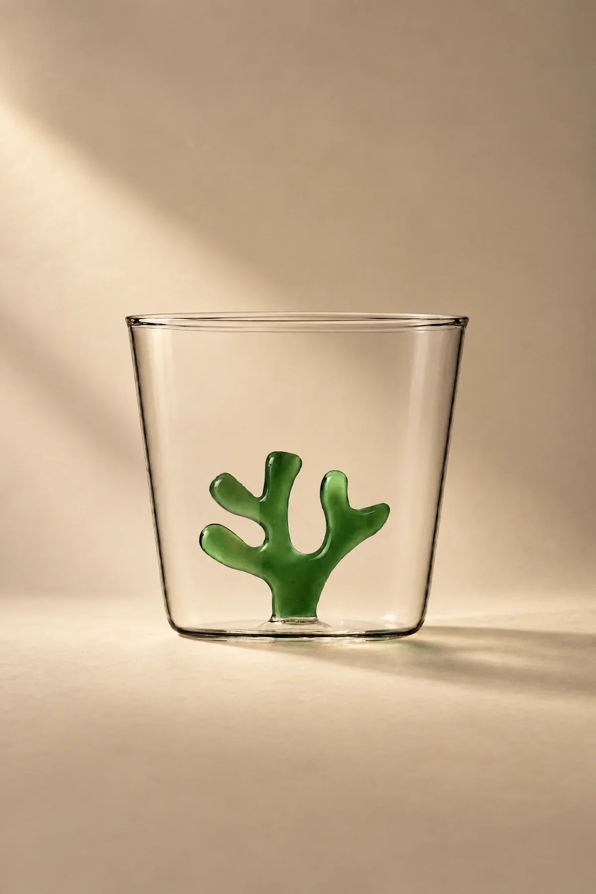 Deep Sea Clear Glass Tumbler