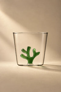 Deep Sea Clear Glass Tumbler