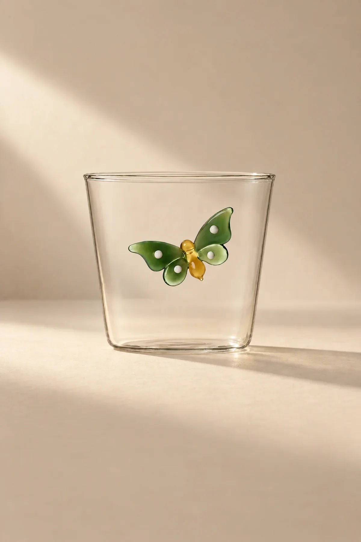 Deep Sea Clear Glass Tumbler