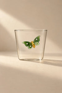 Deep Sea Clear Glass Tumbler