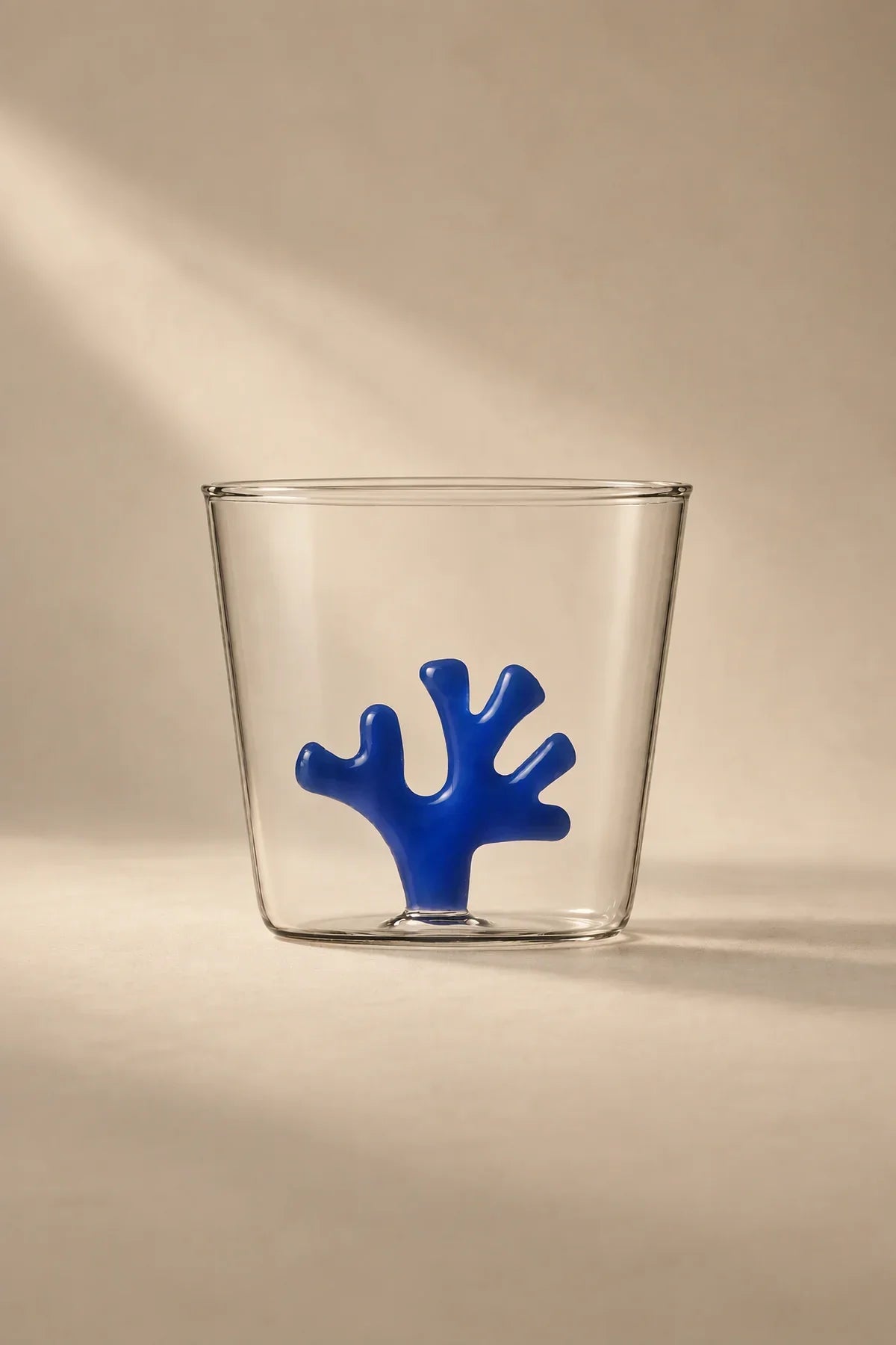 Deep Sea Clear Glass Tumbler
