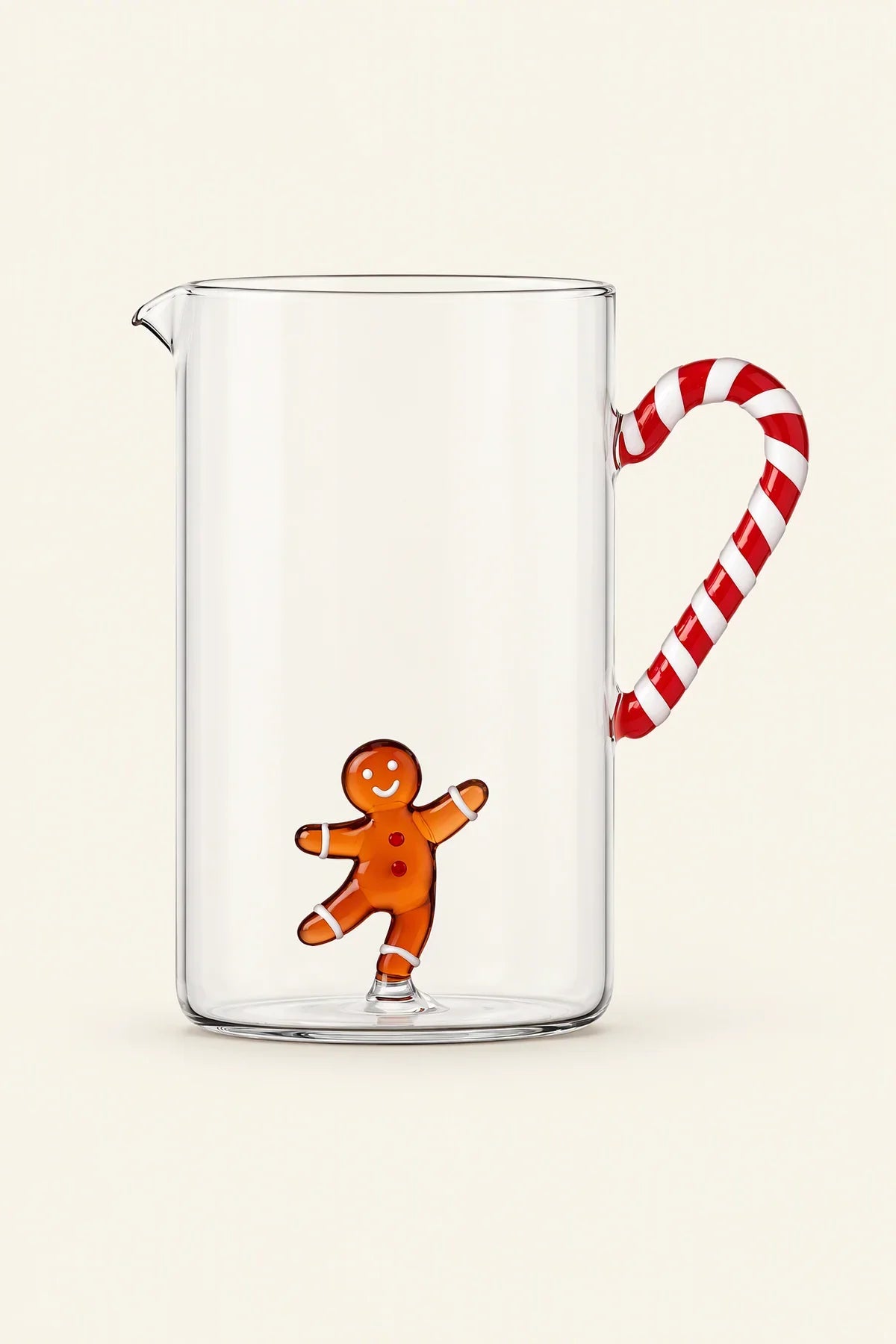 Holiday Fable Multi-Color Borosilicate Glassware Set