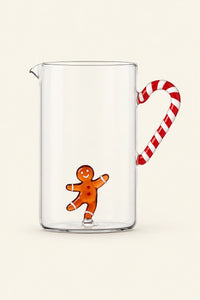 Holiday Fable Multi-Color Borosilicate Glassware Set