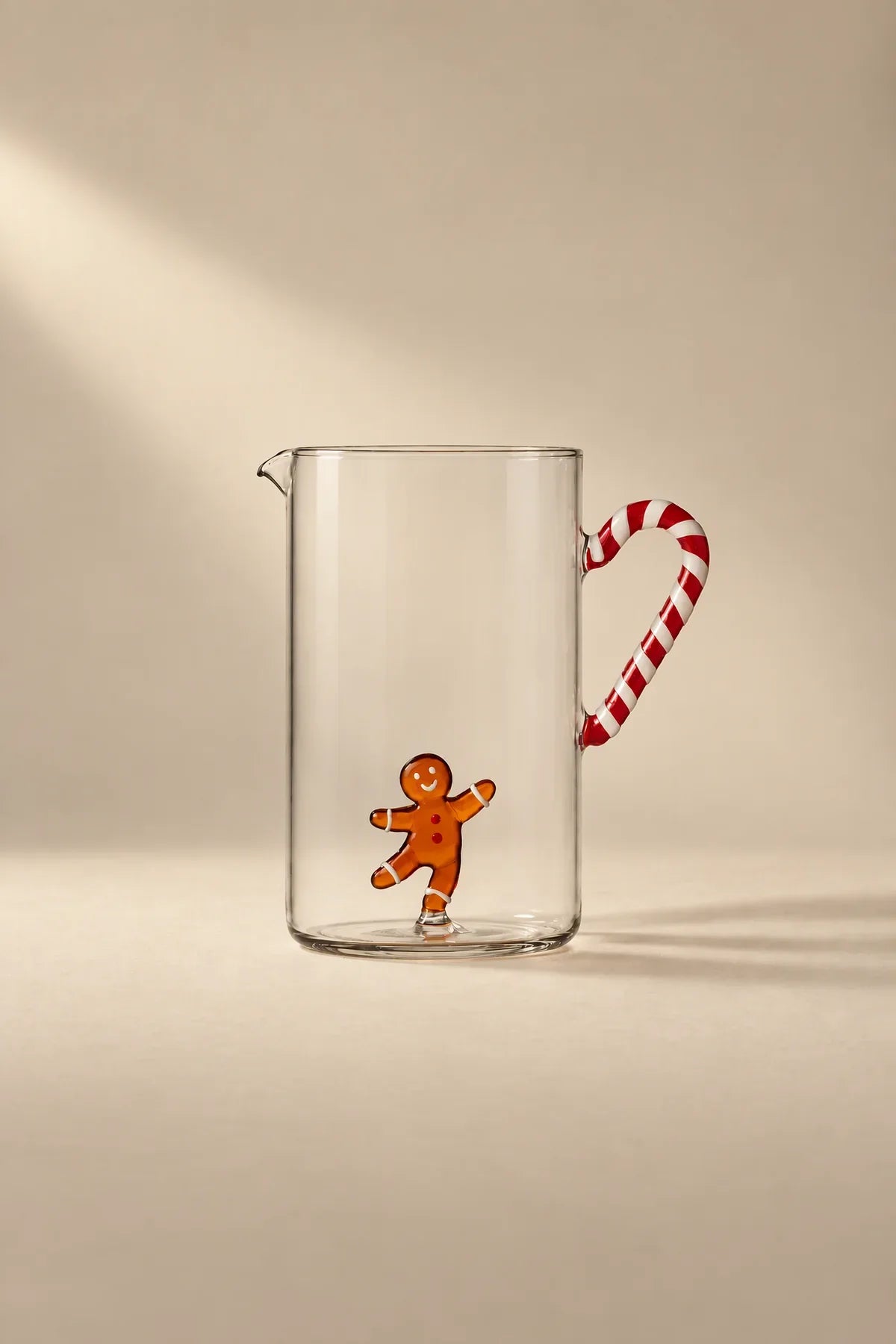 Holiday Fable Multi-Color Borosilicate Glassware Set