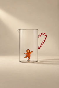 Holiday Fable Multi-Color Borosilicate Glassware Set