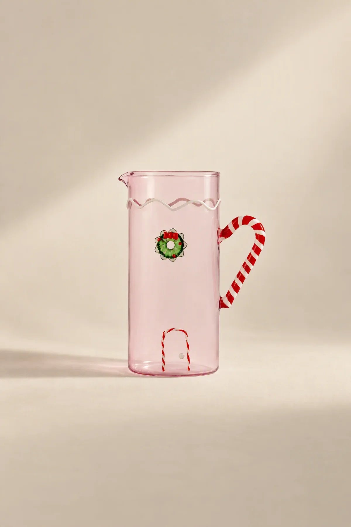Holiday Fable Multi-Color Borosilicate Glassware Set