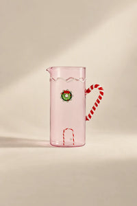 Holiday Fable Multi-Color Borosilicate Glassware Set