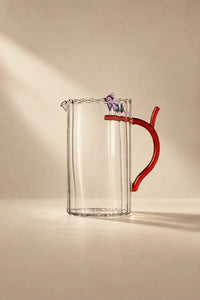 Aviary Study Clear Glass Cup