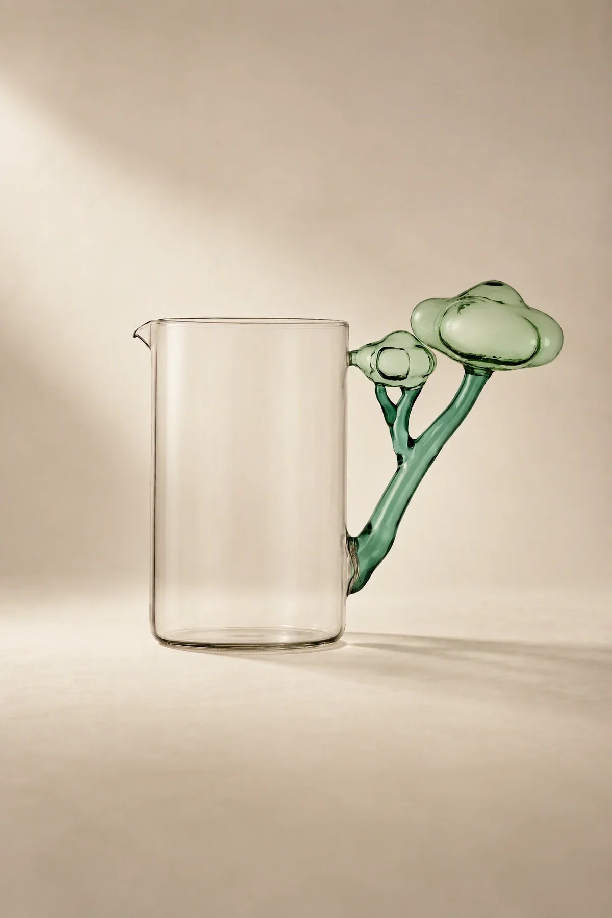 Aviary Study Clear Glass Cup