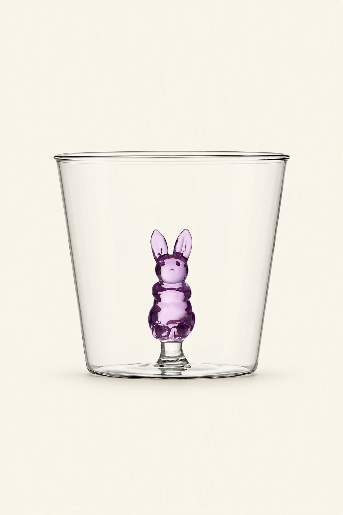 Secret Garden Clear Glass Tumbler