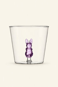 Secret Garden Clear Glass Tumbler