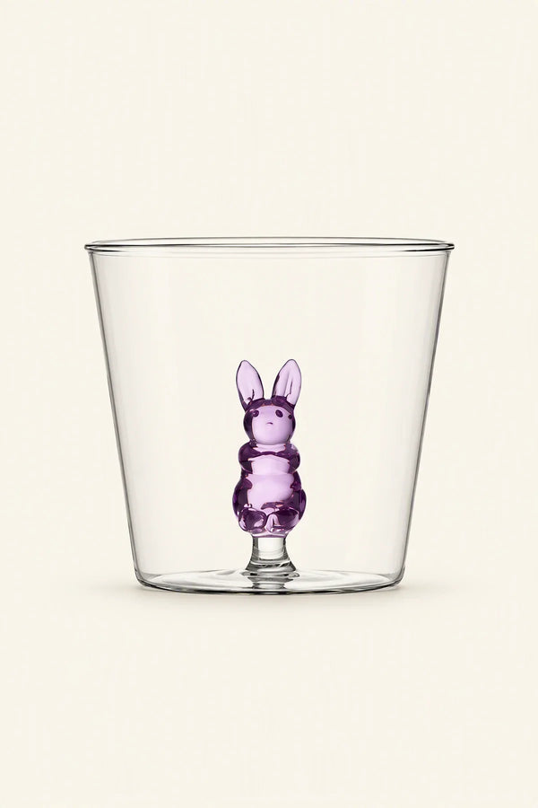 Secret Garden Clear Glass Tumbler