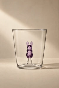 Secret Garden Clear Glass Tumbler