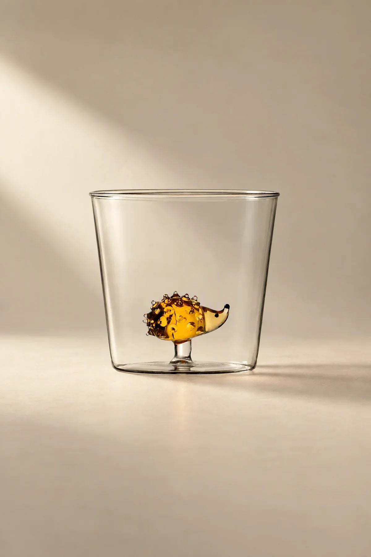 Secret Garden Clear Glass Tumbler