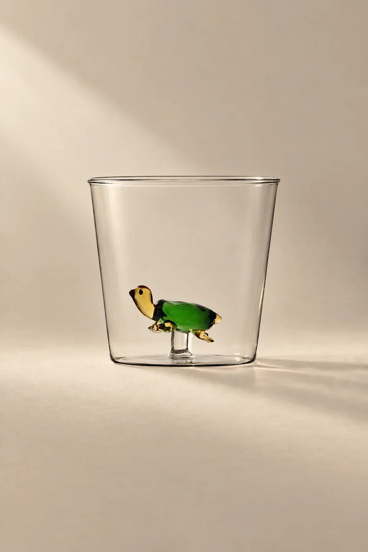 Secret Garden Clear Glass Tumbler