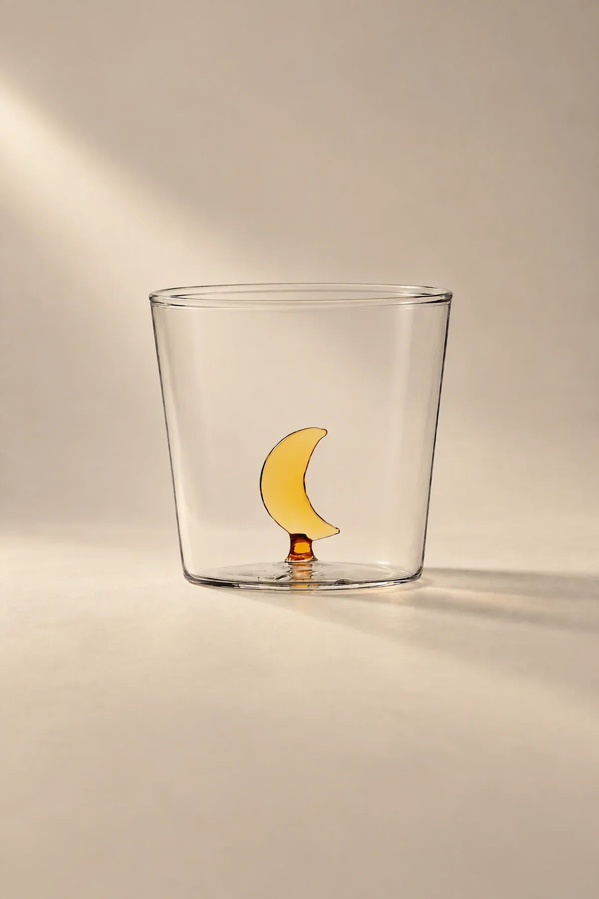 Secret Garden Clear Glass Tumbler