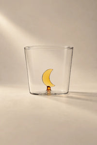 Secret Garden Clear Glass Tumbler