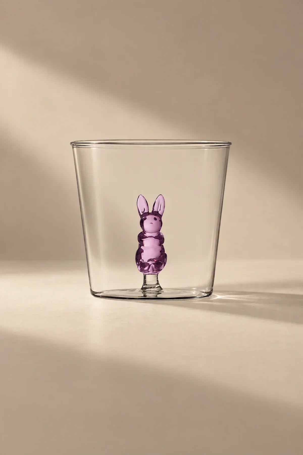 Secret Garden Clear Glass Tumbler