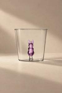 Secret Garden Clear Glass Tumbler