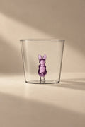 Secret Garden Clear Glass Tumbler